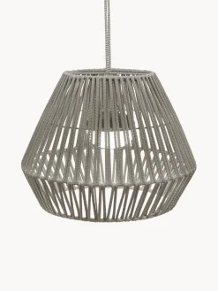 Lampada da esterno portatile a LED Conta, luce regolabile