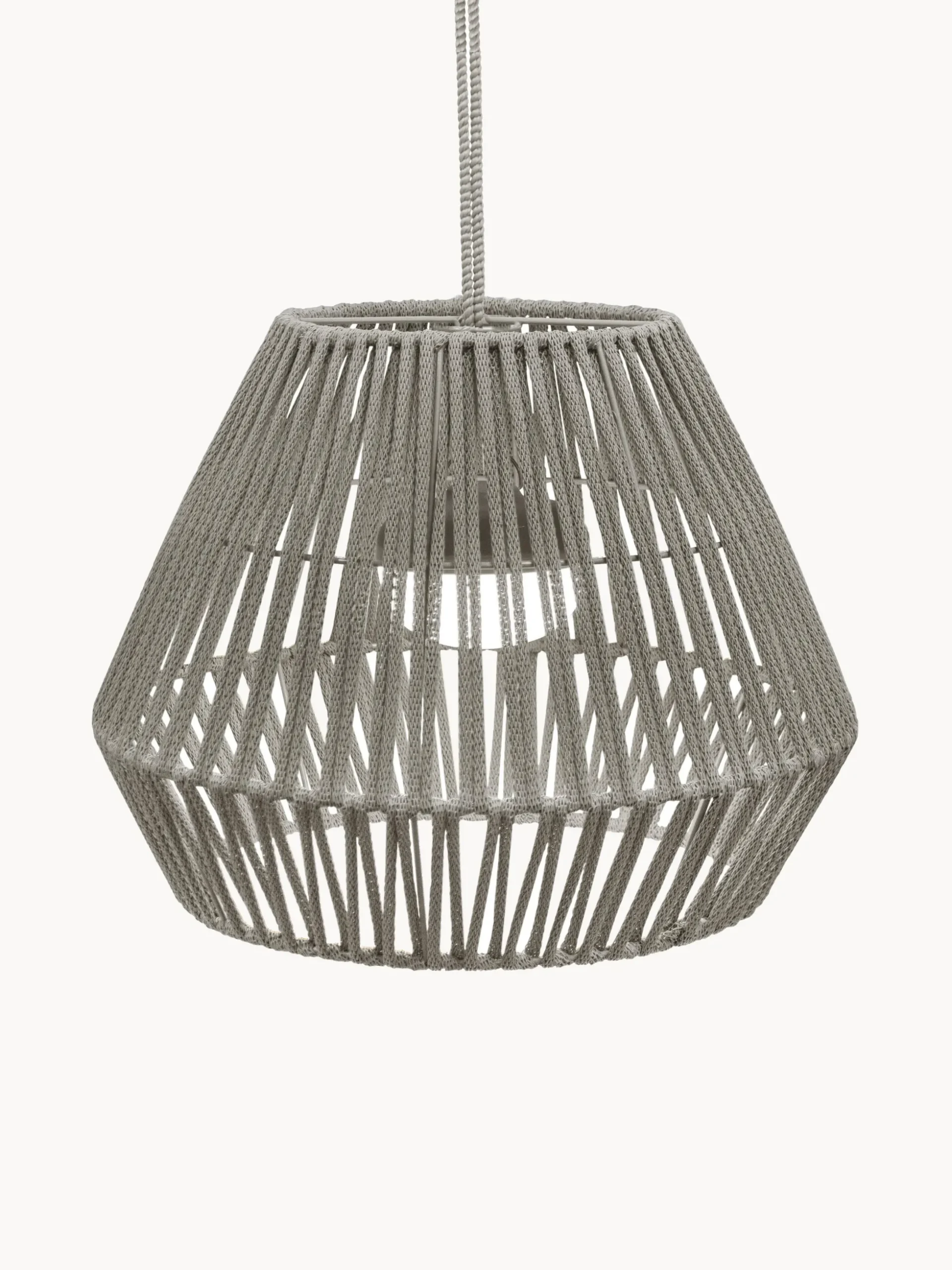 Lampada da esterno portatile a LED Conta, luce regolabile