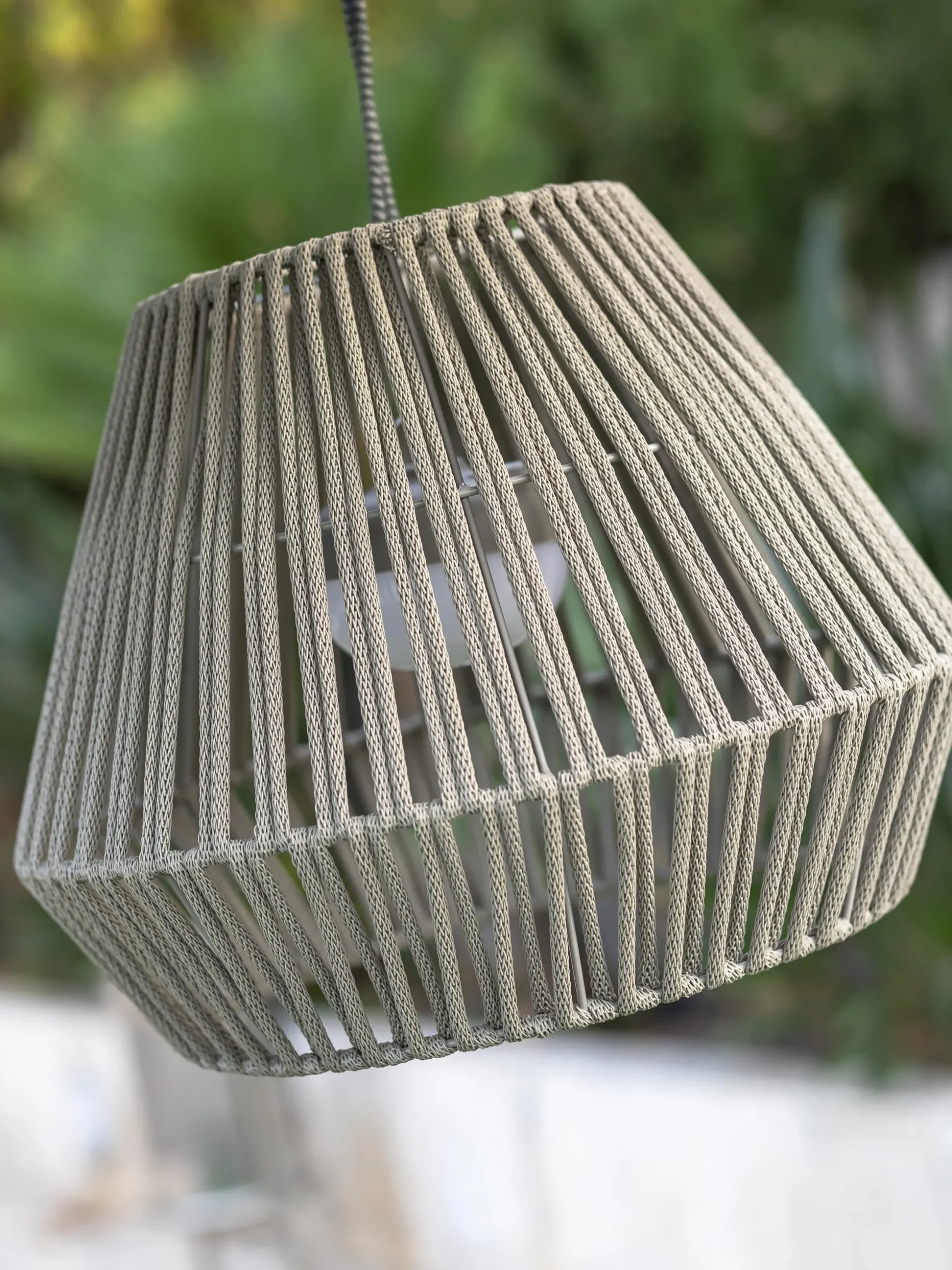 Lampada da esterno portatile a LED Conta, luce regolabile