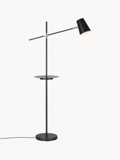 Lampada da lettura con mensola e connessione USB Linear