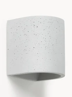 Lampada da parete a LED da esterno in cemento Kyra