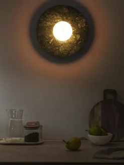 Lampada da parete e soffitto in marmo Cehlani