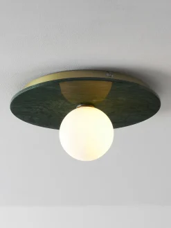 Lampada da parete e soffitto in marmo Cehlani