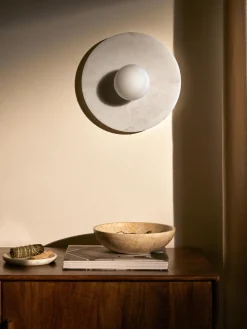 Lampada da parete e soffitto in marmo Cehlani