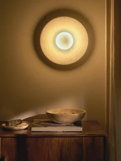 Lampada da parete e soffitto in marmo Cehlani