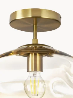 Lampada da soffito in vetro Amora