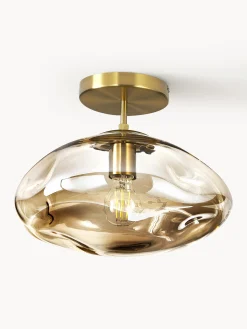 Lampada da soffito in vetro Amora