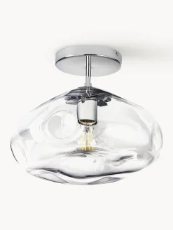 Lampada da soffito in vetro Amora