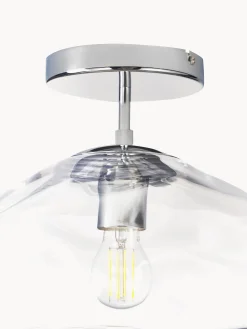 Lampada da soffito in vetro Amora