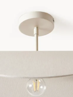 Lampada da soffitto di design in lino Kenzie