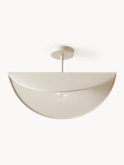 Lampada da soffitto di design in lino Kenzie