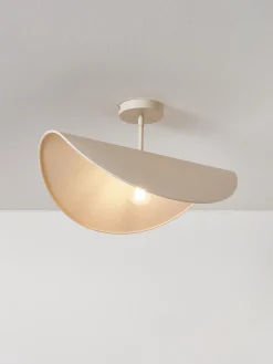 Lampada da soffitto di design in lino Kenzie
