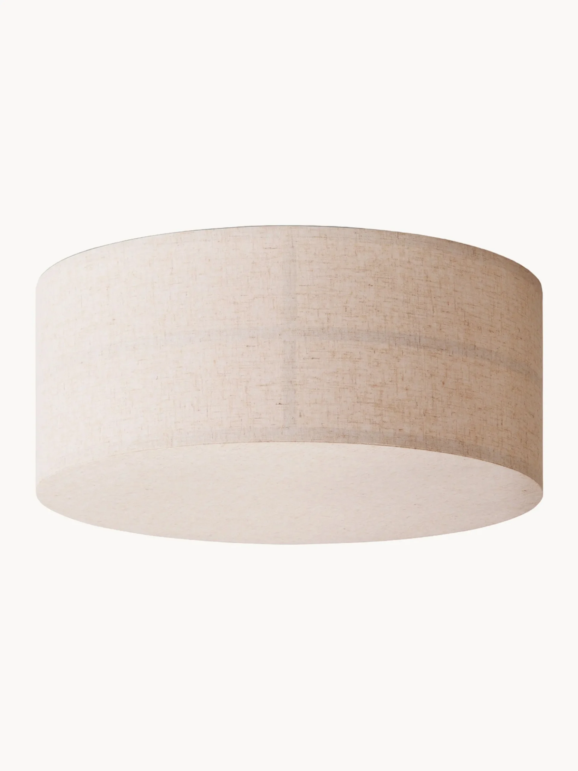 Lampada da soffitto in lino fatta a mano Hashira