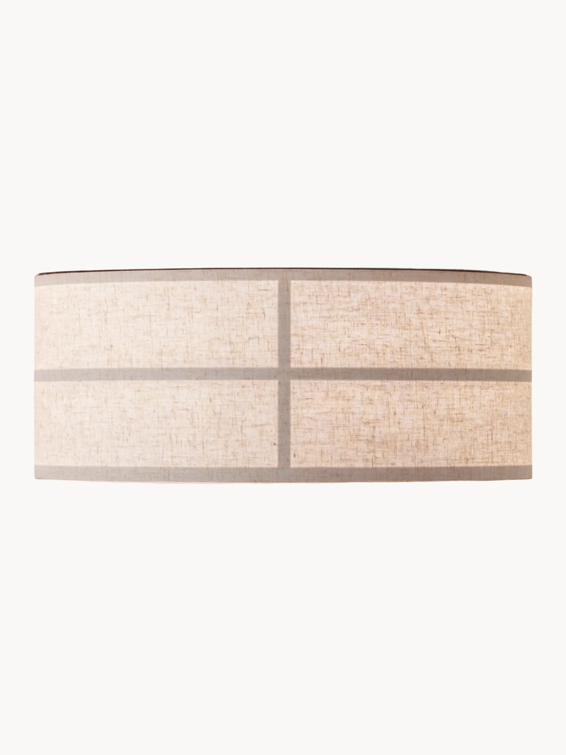 Lampada da soffitto in lino fatta a mano Hashira