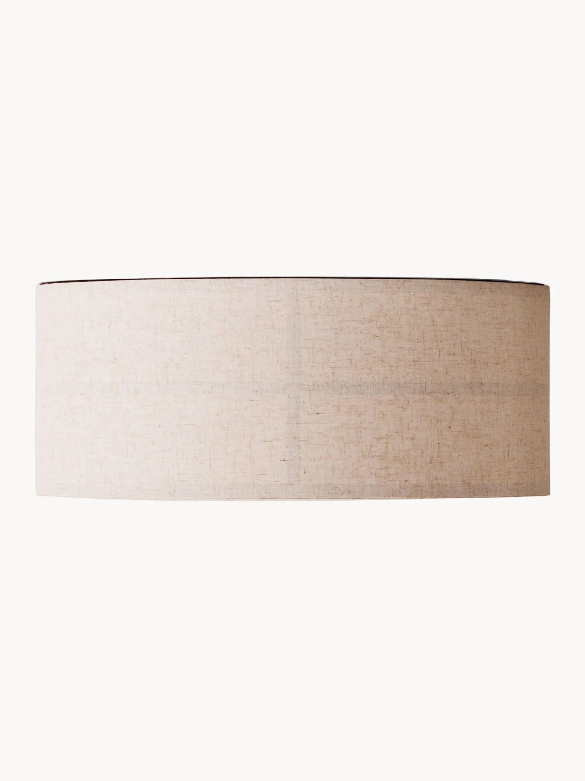 Lampada da soffitto in lino fatta a mano Hashira
