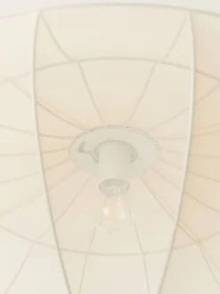 Lampada da soffitto in rete grande Beau