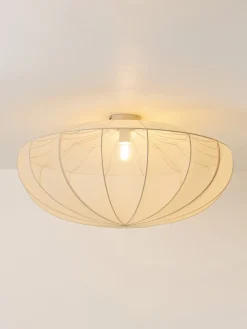 Lampada da soffitto in rete grande Beau