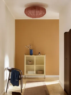 Lampada da soffitto in rete grande Beau