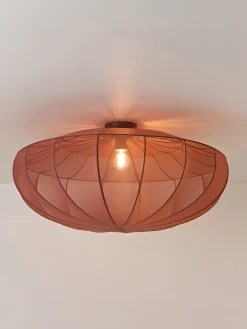 Lampada da soffitto in rete grande Beau
