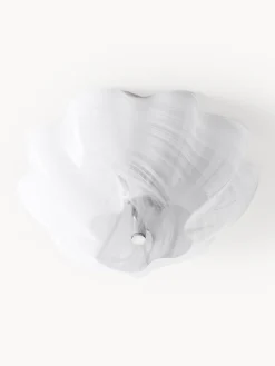 Lampada da soffitto in vetro Eloise
