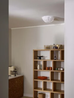 Lampada da soffitto in vetro Eloise