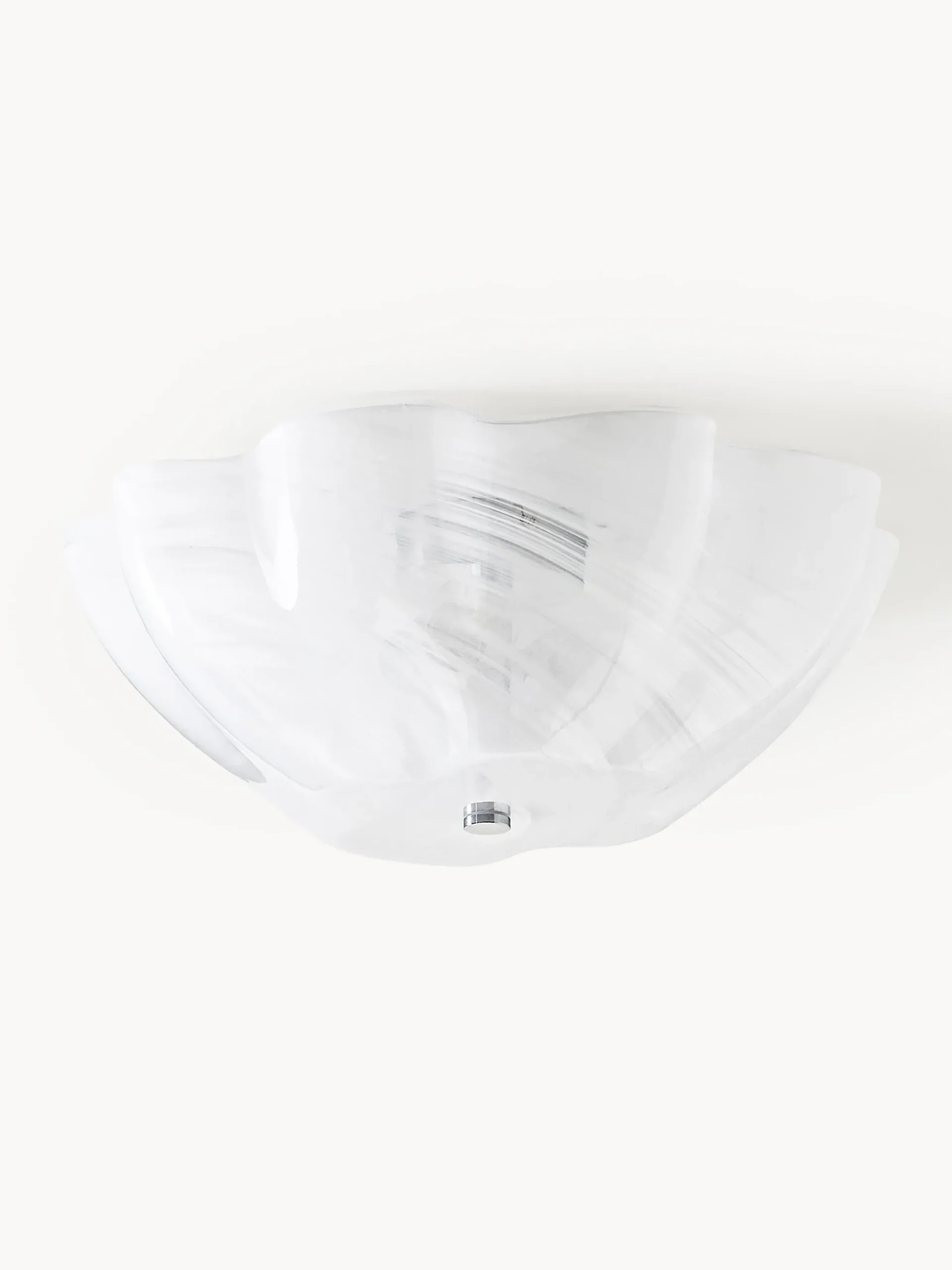 Lampada da soffitto in vetro Eloise