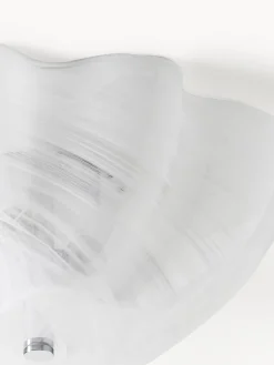 Lampada da soffitto in vetro Eloise