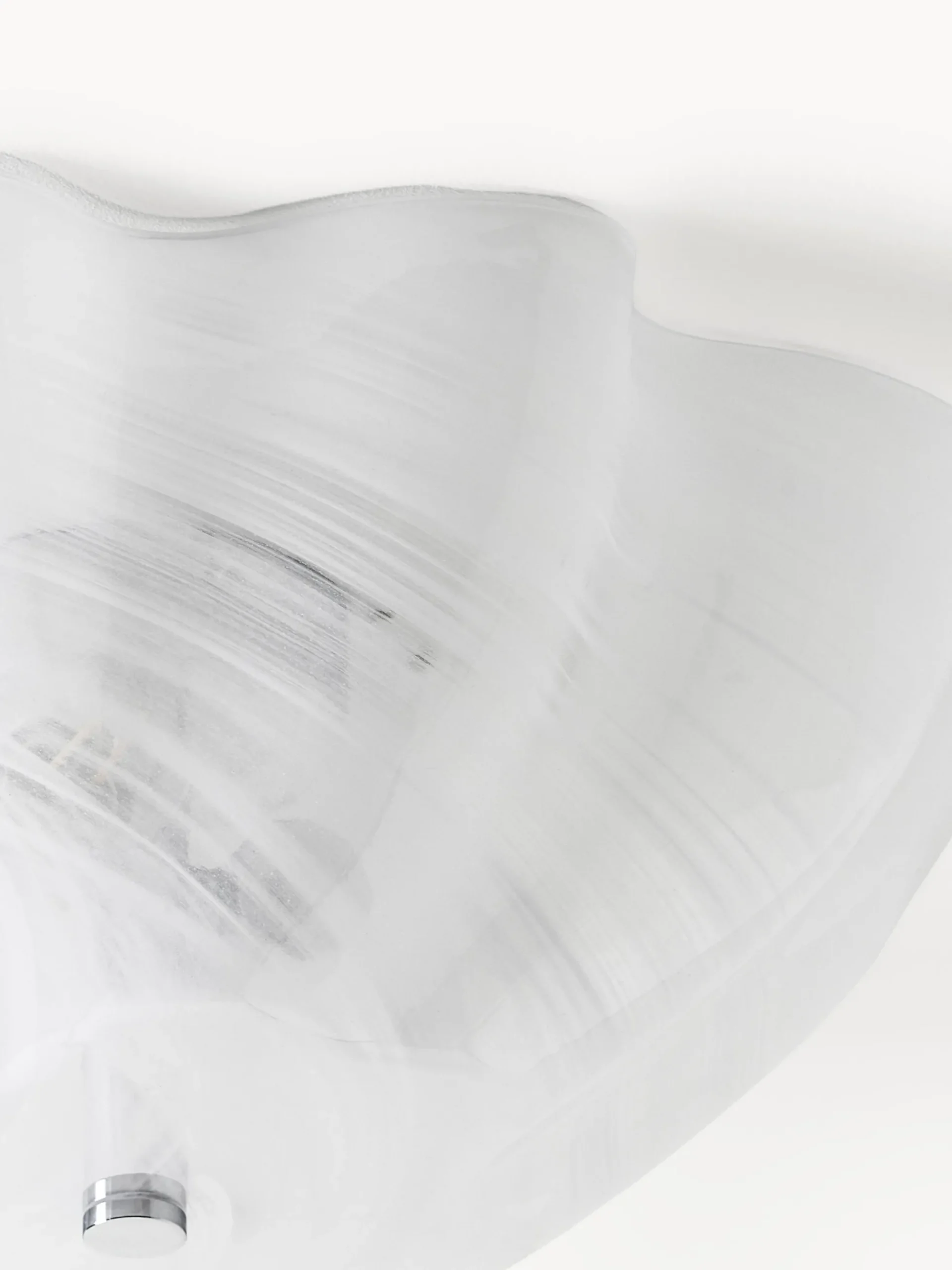 Lampada da soffitto in vetro Eloise