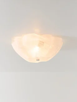 Lampada da soffitto in vetro Eloise