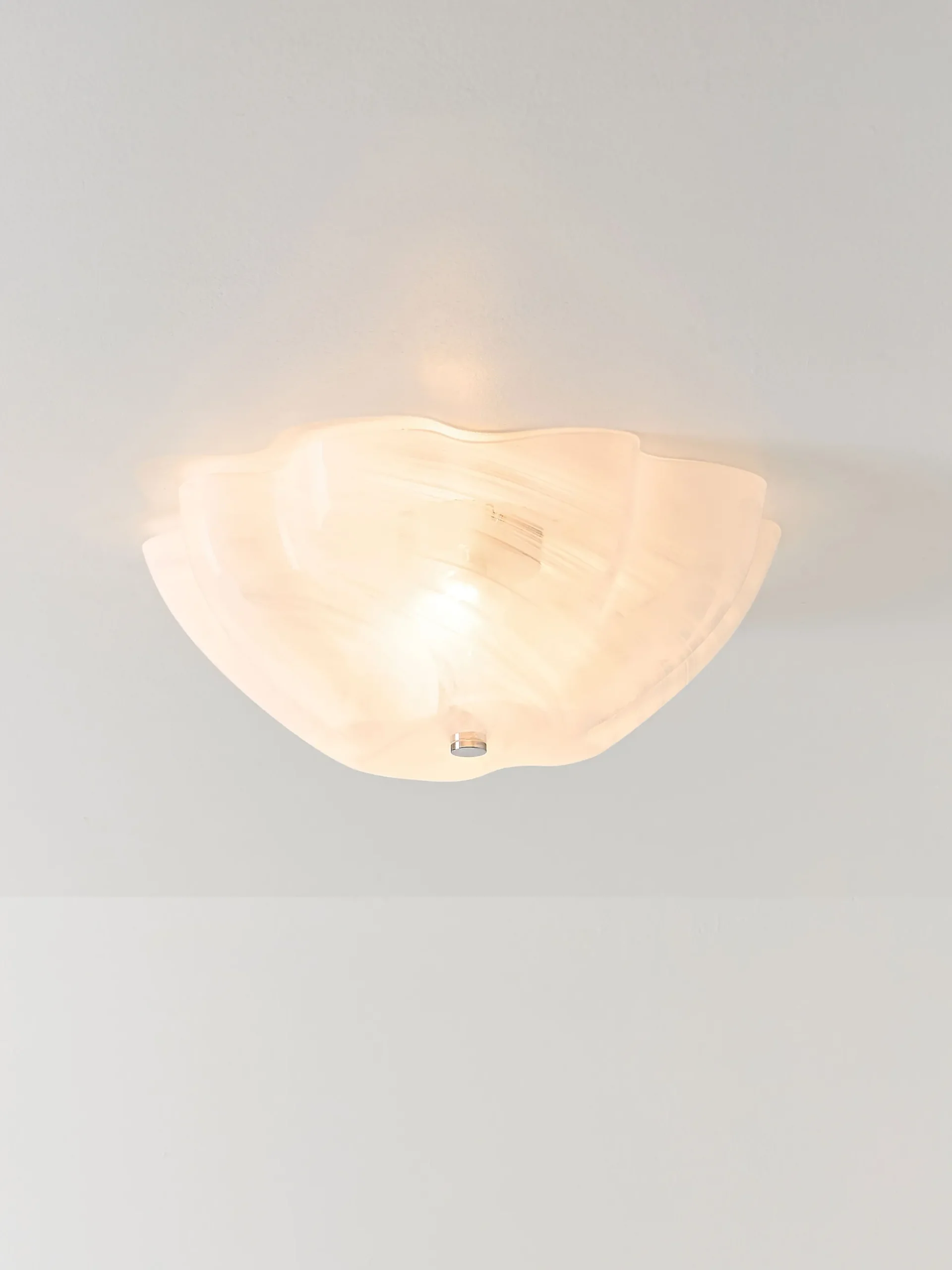Lampada da soffitto in vetro Eloise