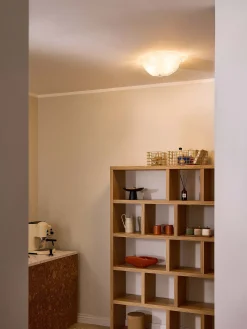Lampada da soffitto in vetro Eloise