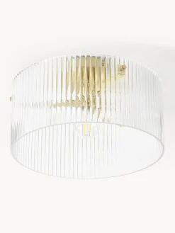 Lampada da soffitto in vetro Emmi