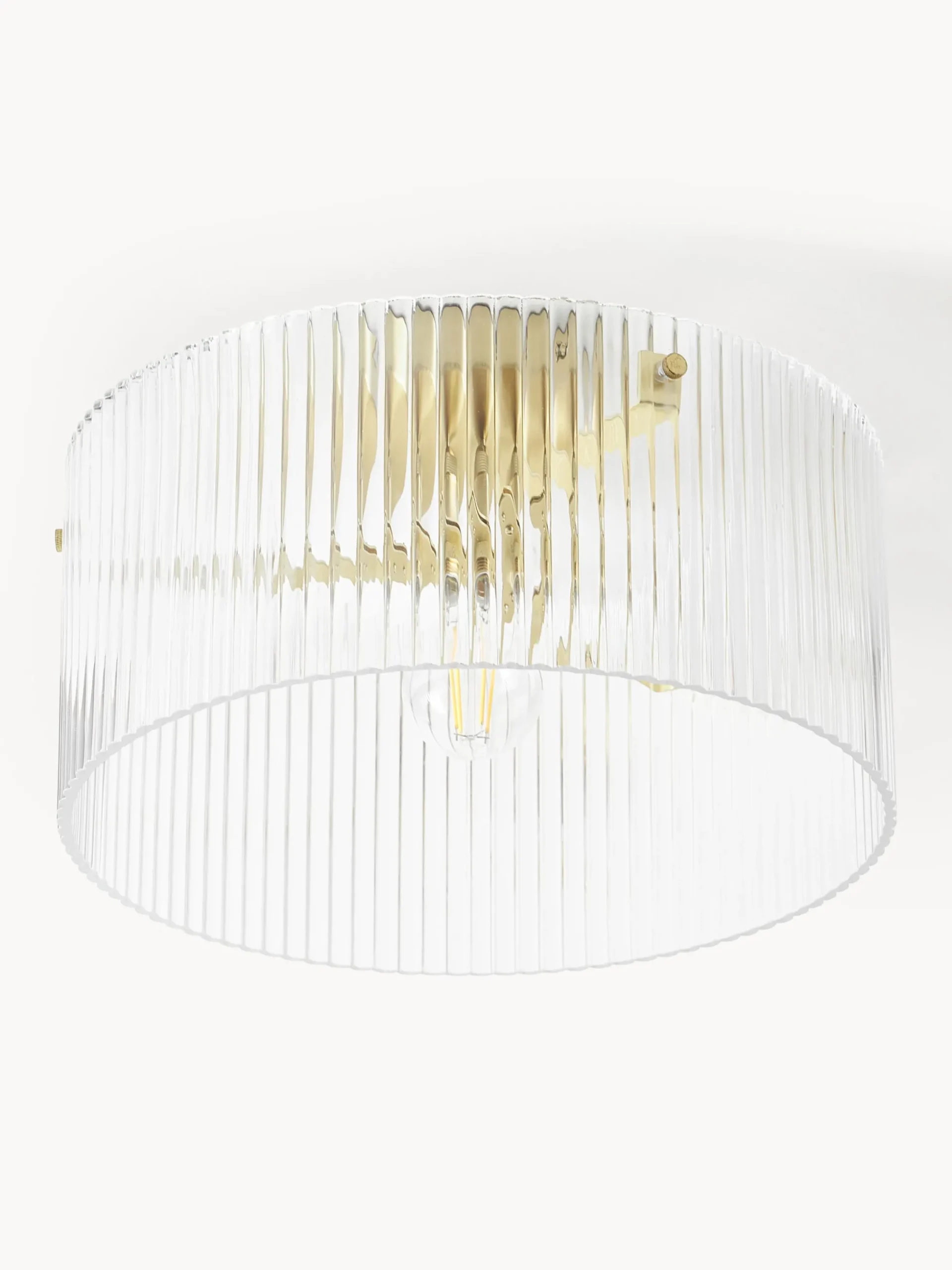 Lampada da soffitto in vetro Emmi