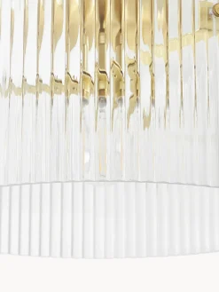 Lampada da soffitto in vetro Emmi