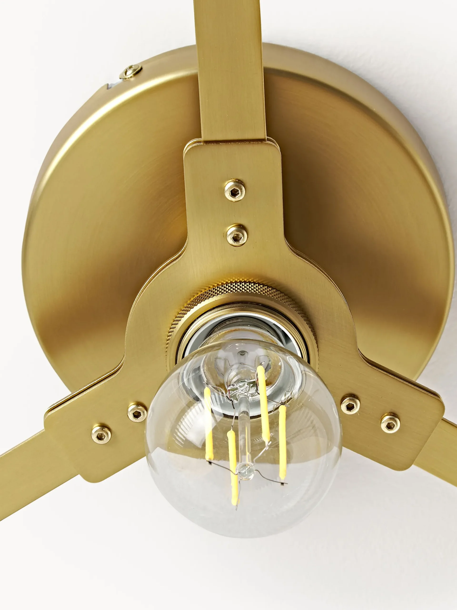 Lampada da soffitto in vetro Emmi