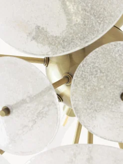 Lampada da soffitto in vetro Mireille