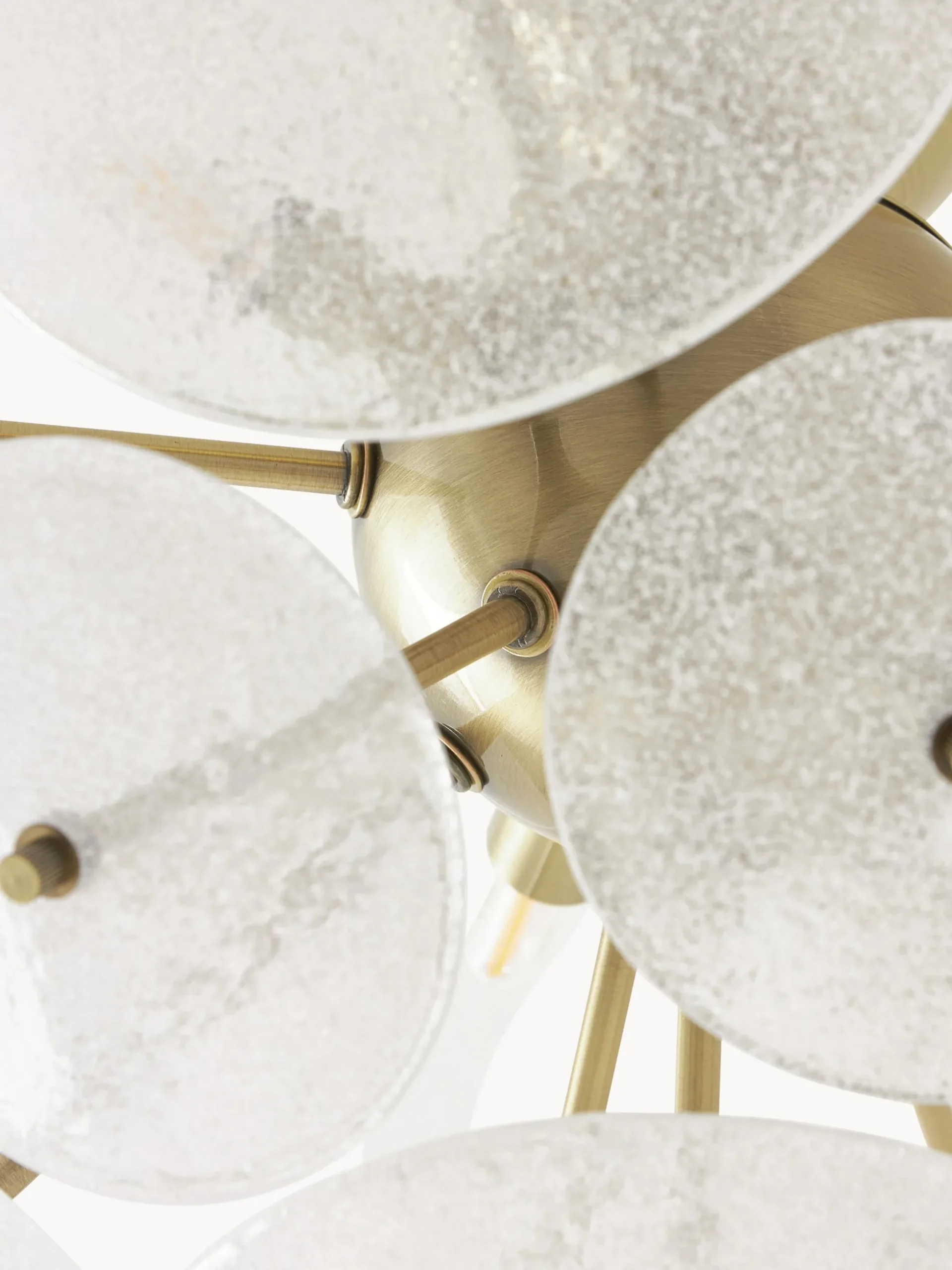 Lampada da soffitto in vetro Mireille