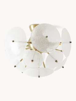 Lampada da soffitto in vetro Mireille