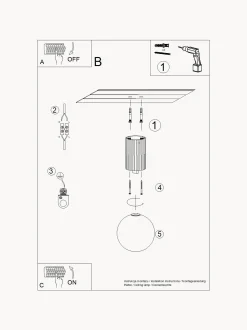 Lampada da soffitto Orbital
