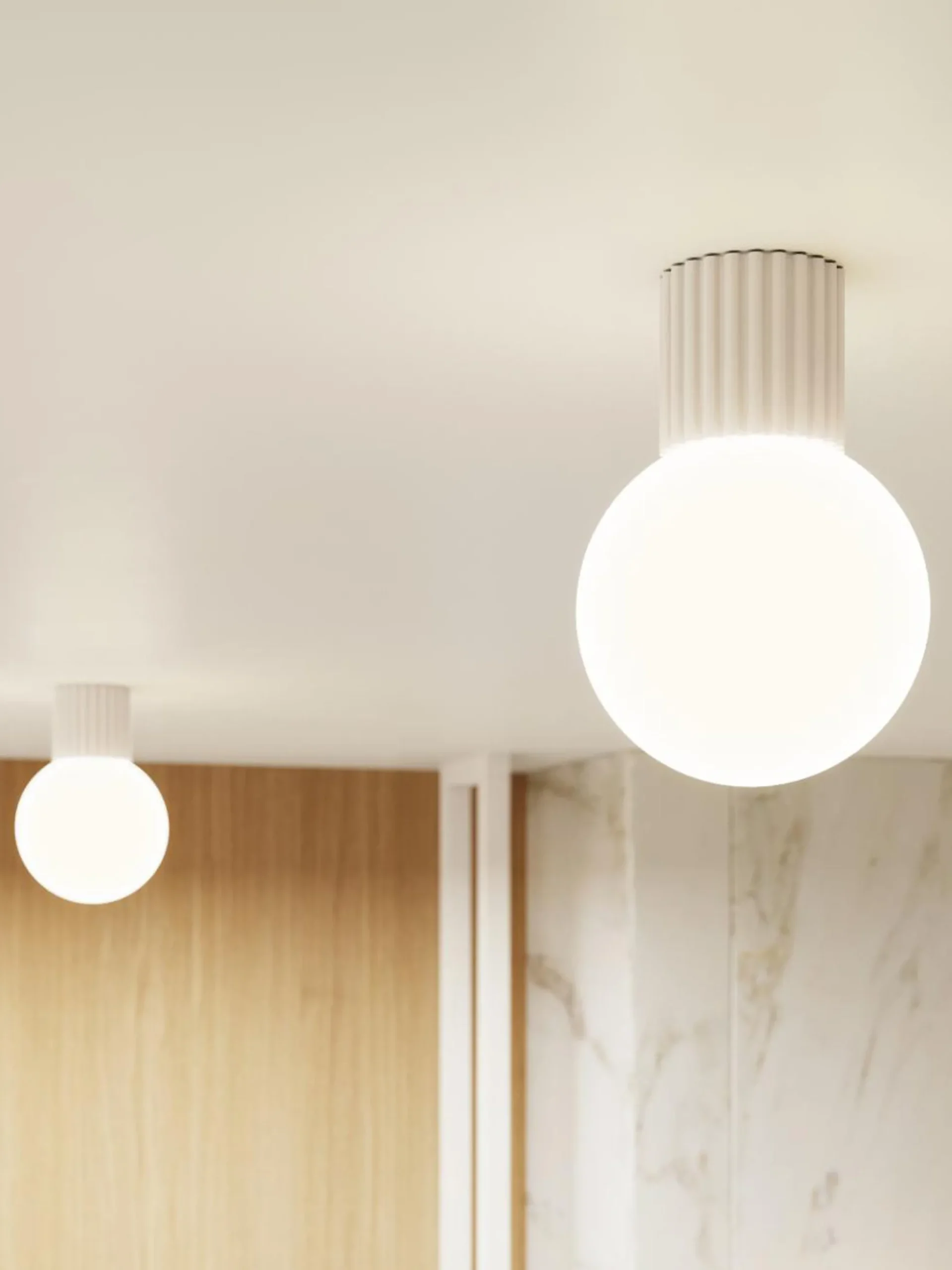 Lampada da soffitto Orbital