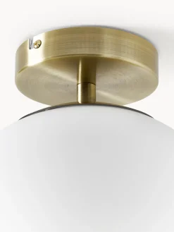 Lampada da soffitto piccola in vetro Hitch