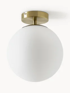 Lampada da soffitto piccola in vetro Hitch