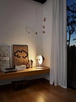 Lampada da tavolo a LED con luce regolabile Theia