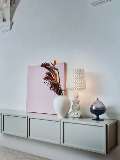 Lampada da tavolo a LED con luce regolabile Mini Kabuki
