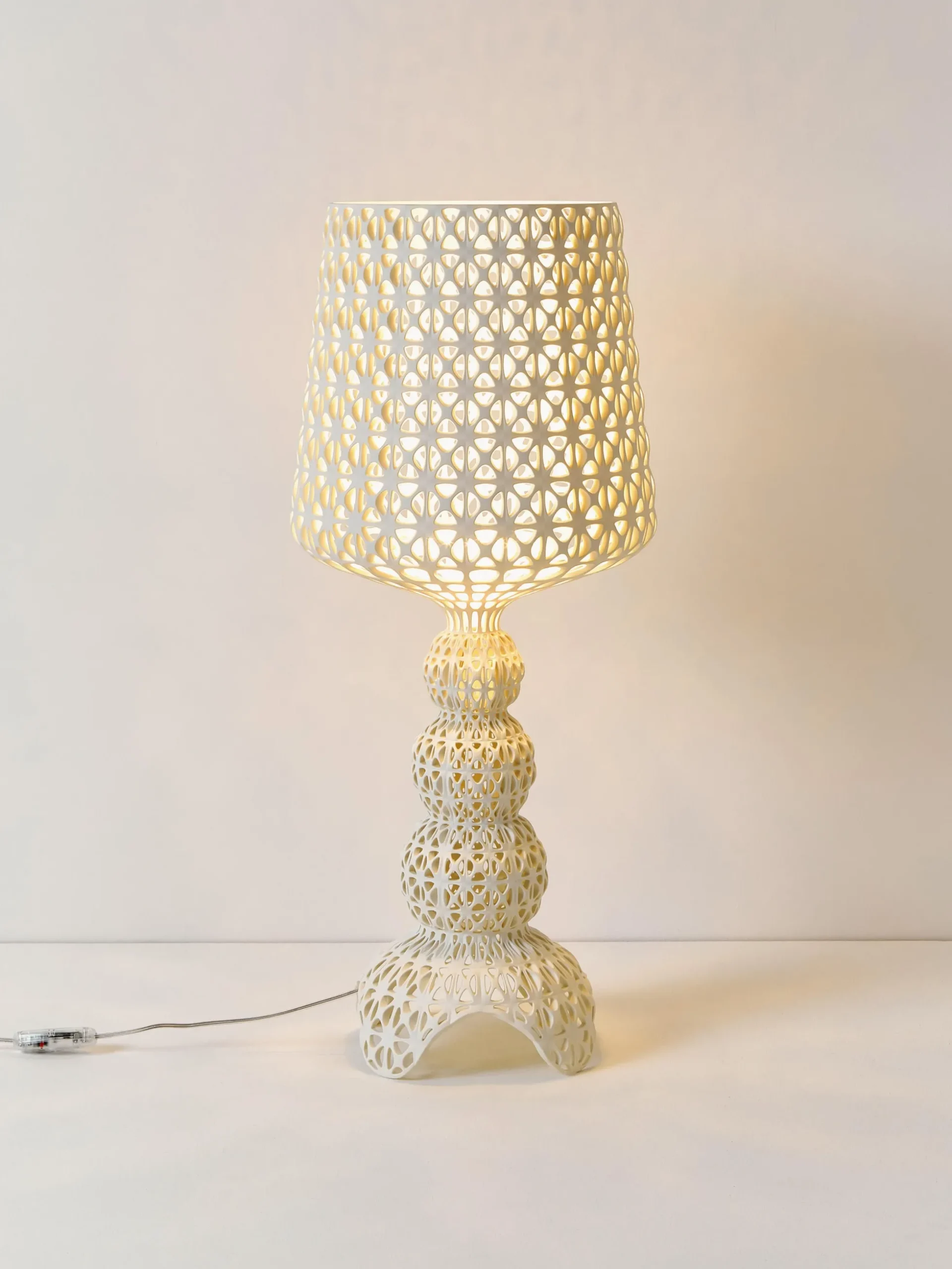 Lampada da tavolo a LED con luce regolabile Mini Kabuki