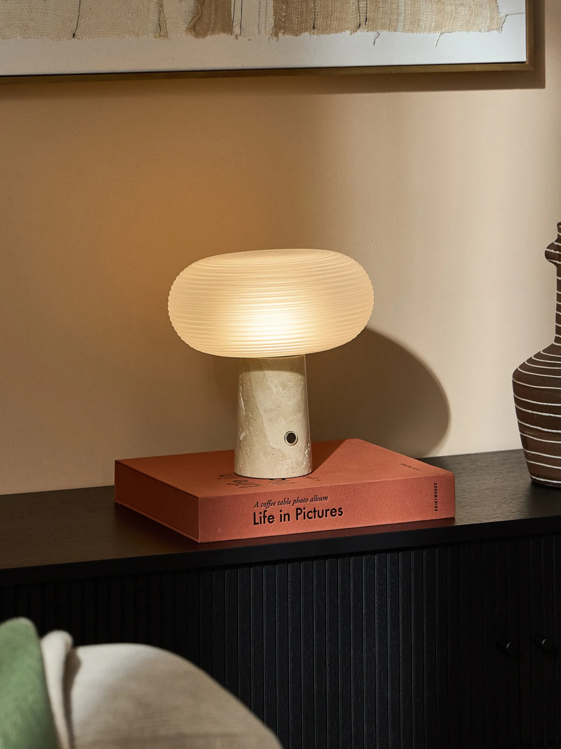 Lampada da tavolo a LED con luce regolabile Mariella