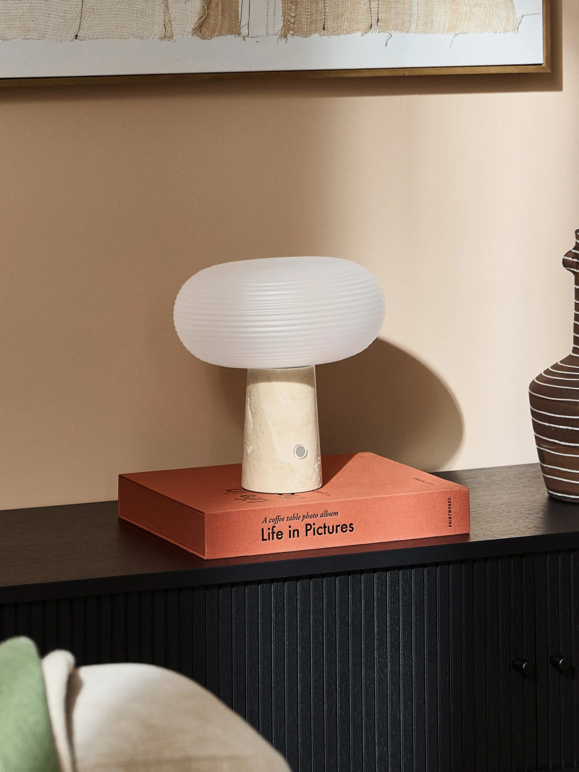 Lampada da tavolo a LED con luce regolabile Mariella