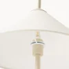 Lampada da tavolo con base in marmo Vica