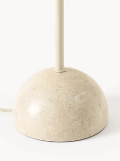 Lampada da tavolo con base in marmo Vica