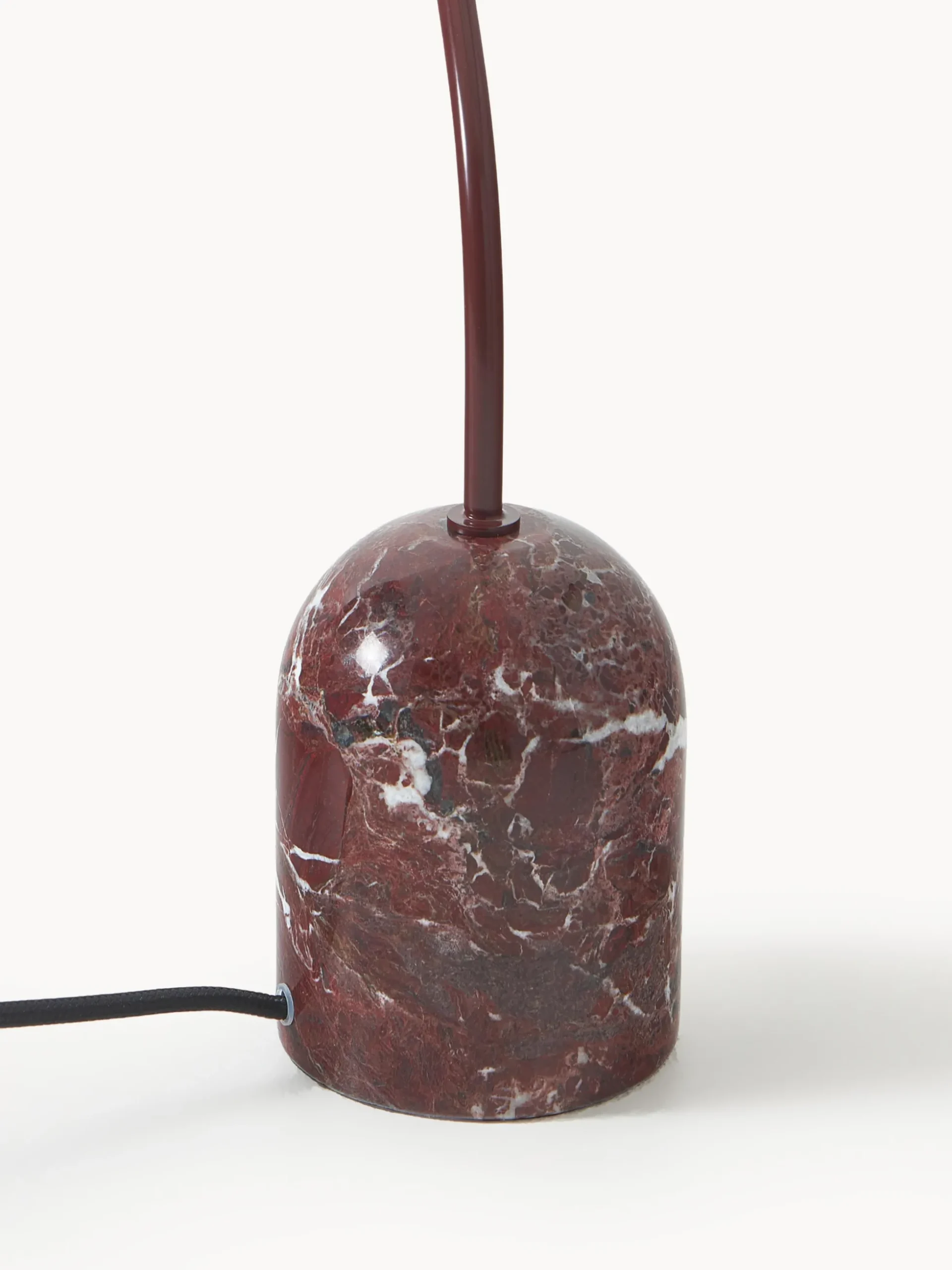 Lampada da tavolo con base in marmo Alina